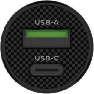 Thumbnail - Standart CHARGER AUTO GT-ZJ21 20W USB-A/USB-C BK, Auto Adapter