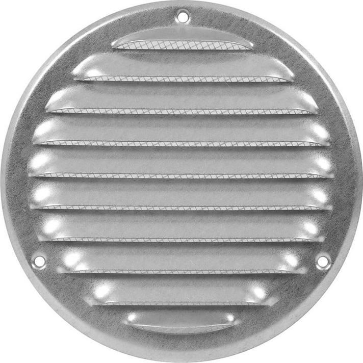Euro3plast GRILLE MÉTAL D160, GALVANISÉ