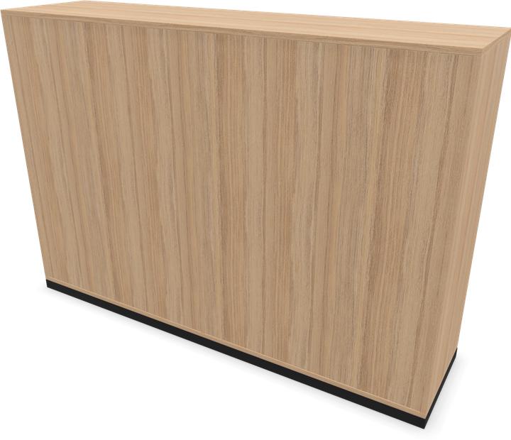 Actual product image Narbutas Choice sliding door cabinet (160 x 40 x 111.5 cm)