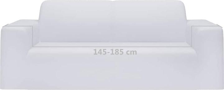 Produktbild vidaXL Sofahusse (2-Sitzer)