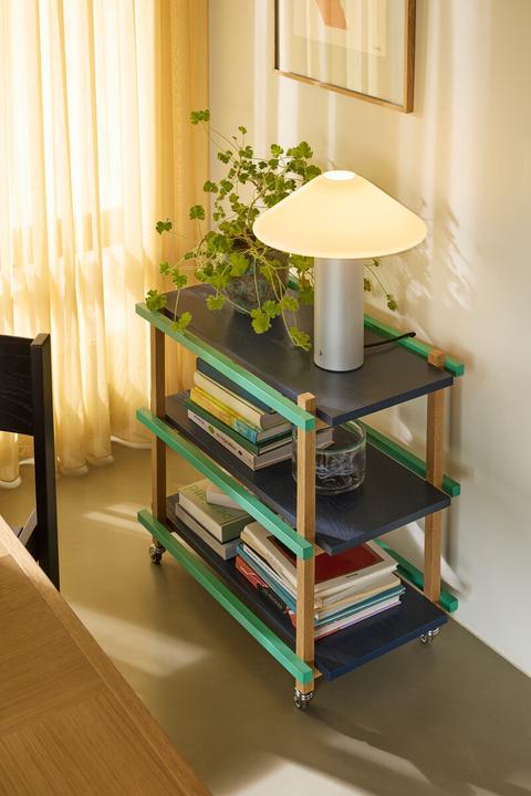 Image du produit Hübsch Crayon Servierwagen Multifarben