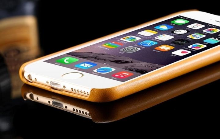 Produktbild G-Case Ultrathin dünne Leder Hülle für iPhone 6S Plus (Apple iPhone 6s Plus, Apple iPhone 6)
