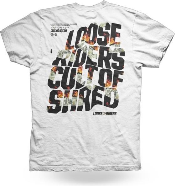 Actual product image Loose Riders F*cked Tee (XL)