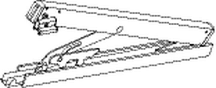 Productafbeelding Geze Dakraamschaar OL 95 met schuifraambeugel