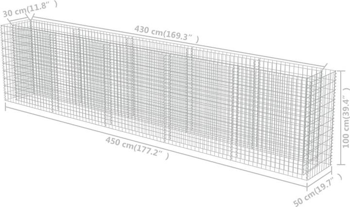 Actual product image vidaXL Wrata