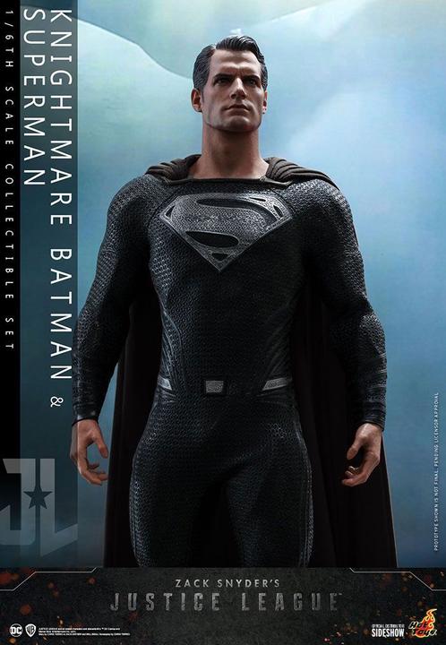 Image du produit Hot Toys Zack Snyder's Justice League "Knightmare Batman & Superman" 1/6 Scale Figurines Set