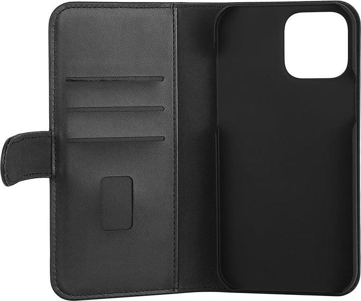 Produktbild Carl GEAR Wallet Sort Til 3 Kort (Apple iPhone 13 Pro Max)