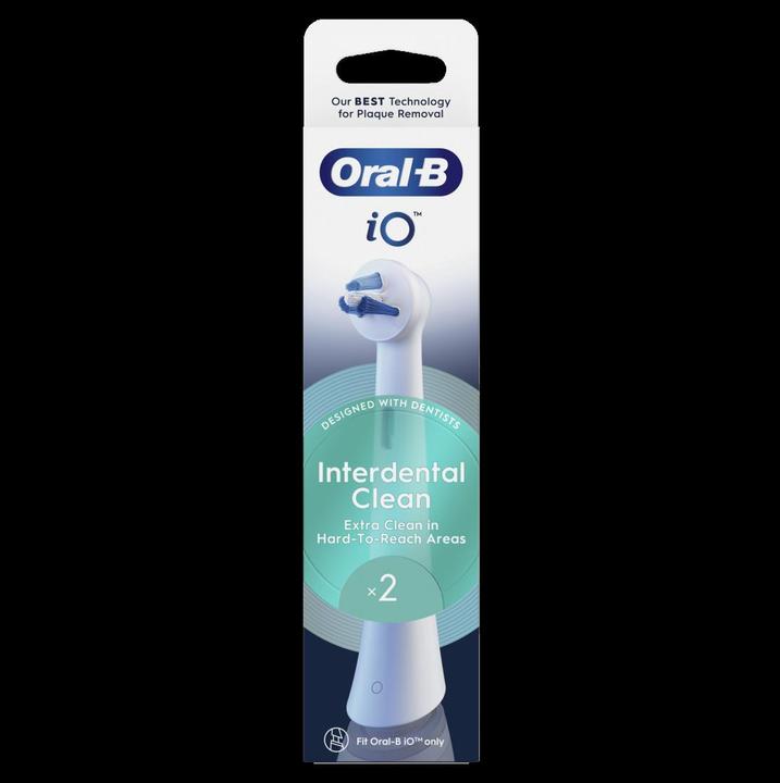 Produktbild Oral-B Ersatzbürstenköpfe Io Interdental Clean (2 x)