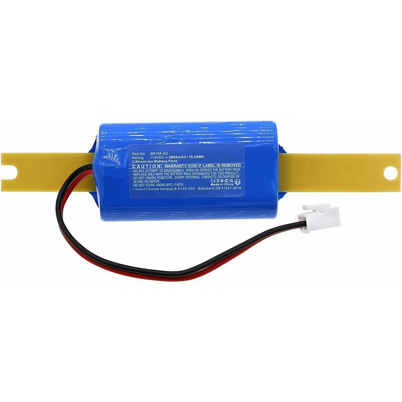CoreParts, Taschenlampe Zubehör, Battery for Sunlite Emergency