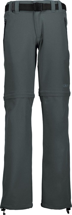 Actual product image CMP Campagnolo Kids Long Zip Off Stretch Pants (116)