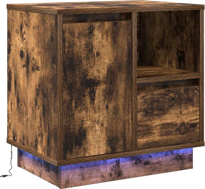 Marrone, rovere affumicato