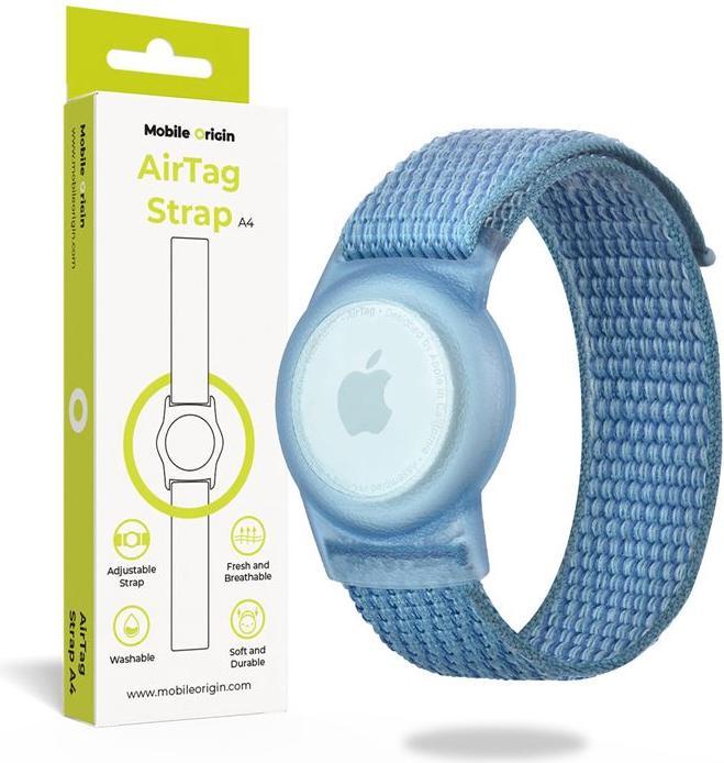 Immagine prodotto Mobile Origin Cinturino AirTag blu