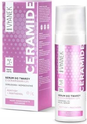 Vianek Hero Ceramide Face Serum With Ceramides 1.3%, 30 Ml (30 ml)