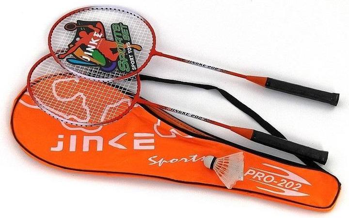 Produktbild Adar Badminton-Set: 2 Schläger + Federball