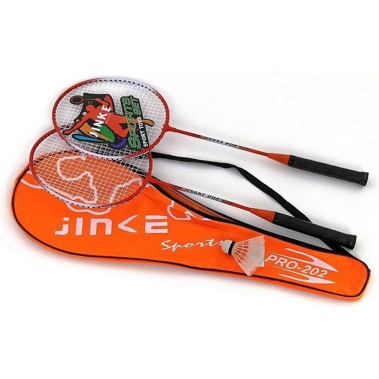 Adar Badminton-Set: 2 Schläger + Federball (47592759)