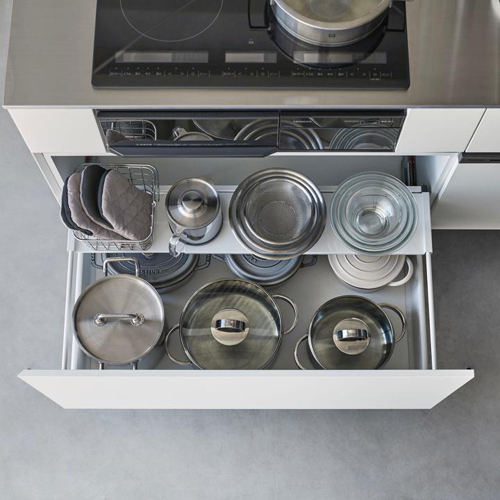 Produktbild Yamazaki Ausziehbarer Schubladeneinsatz TOWER