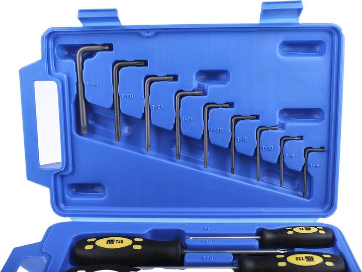 Immagine prodotto RS PRO 18pc Security Torx Se (TX)