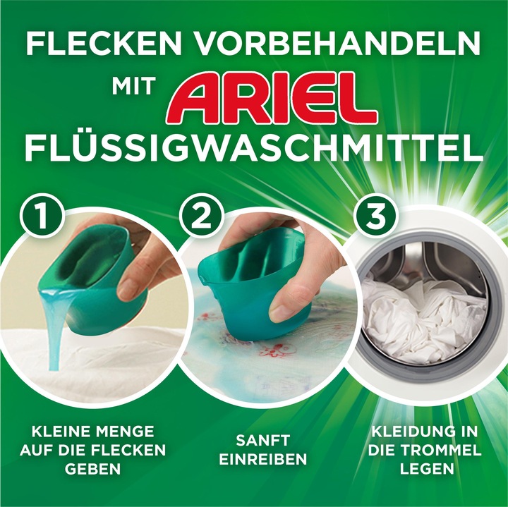 Actual product image Ariel Sensitive (20 Washing cycles, Liquid)