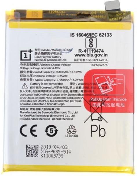OnePlus 6T / 7 Battery