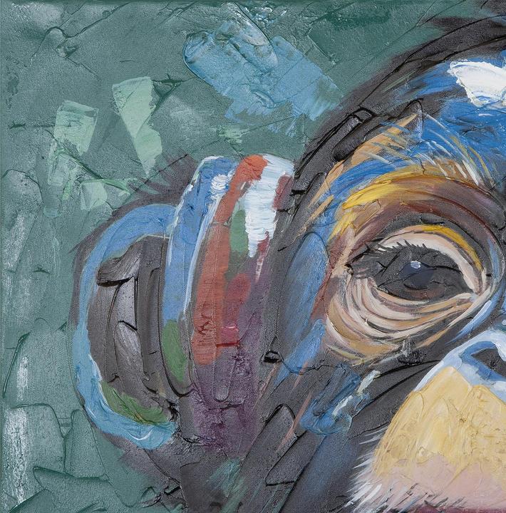 Produktbild Gilde Bild rechteckig Ape (100 x 70 cm)