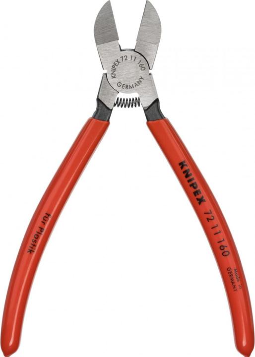 Actual product image Knipex Diagonal Cutter for plastics (160 mm)