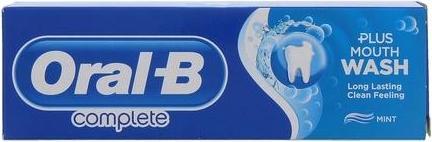 Produktbild Oral-B Complete Plus Mouth Wash (75 ml)