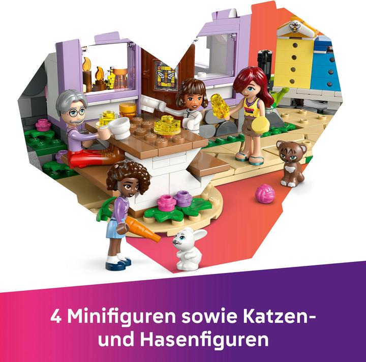 Immagine prodotto LEGO Haus und Blumengarten der Imker (42669, LEGO Friends)