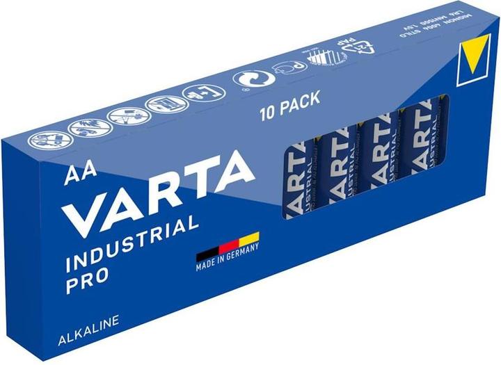 Produktbild Varta Industrial AA (400 Stk., AA / LR6 / LR06 / Mignon / R6 / R14505)