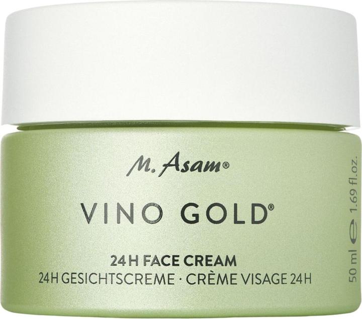 Actual product image M. Asam VINO GOLD 24h Gesichtscreme (50 ml, 24h cream)