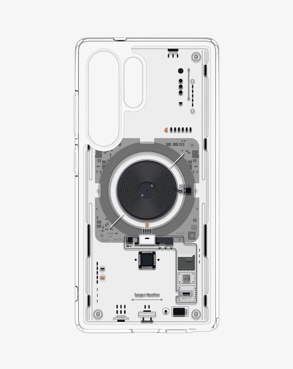 Actual product image Spigen Ultra Hybrid Mag (Samsung Galaxy S25 Ultra)