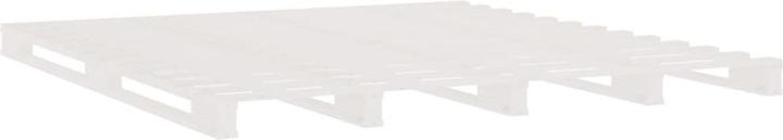 Actual product image vidaXL Palettenbett (135 x 190 cm)