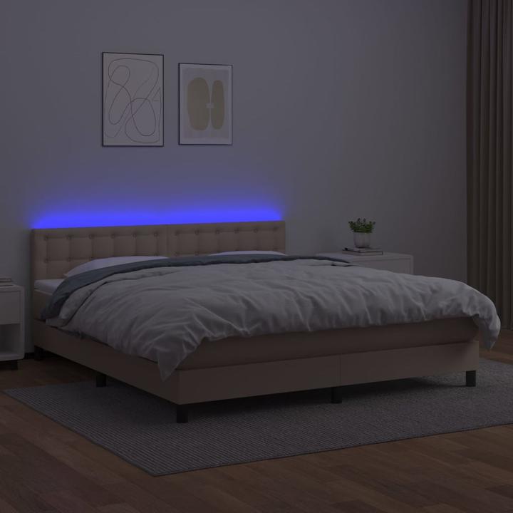 Actual product image vidaXL Boxspringbett (180 x 200 cm)