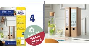 Produktbild Avery Recycling Ordner-Etiketten, Home Office, Kleinpackung