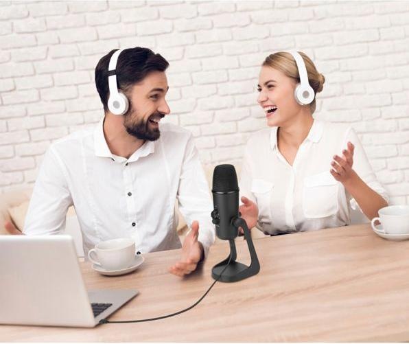 Image du produit Boya BY-PM700SP Microphone de table à condensateur