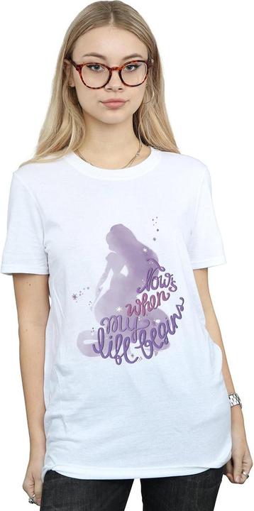 Immagine prodotto Disney Tangled Now's When My Life Begins Maglietta Ampia Donna (3XL)