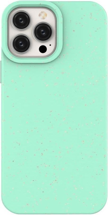 Produktbild Hurtel Eco Case Case for iPhone 13 Pro Max Silicone Cover Phone Shell Mint (Apple iPhone 13 Pro Max)