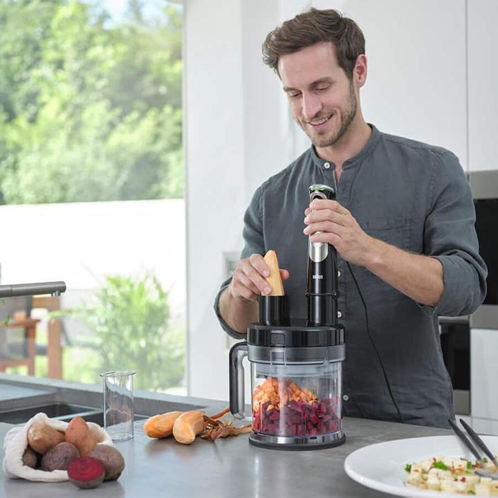 Actual product image Braun MQ 9195XLI