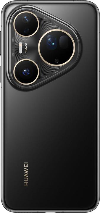 Produktbild Huawei P80 Ultra schwarz (512 GB, Golden black, 6.80", eSIM)