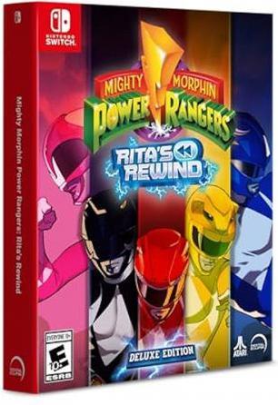 Immagine prodotto Atari Mighty Morphin Power Rangers: Rita's Rewind (Edizione Deluxe) (Switch, EN)