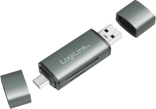 Produktbild LogiLink USB 3.2 Gen1-Kartenleser (USB-C 3.2 Gen 1)