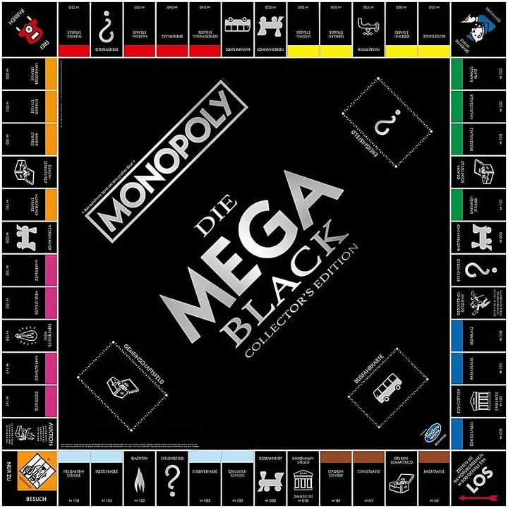 Produktbild Monopoly : Mega (Deutsch, 2 - 6 Spieler)
