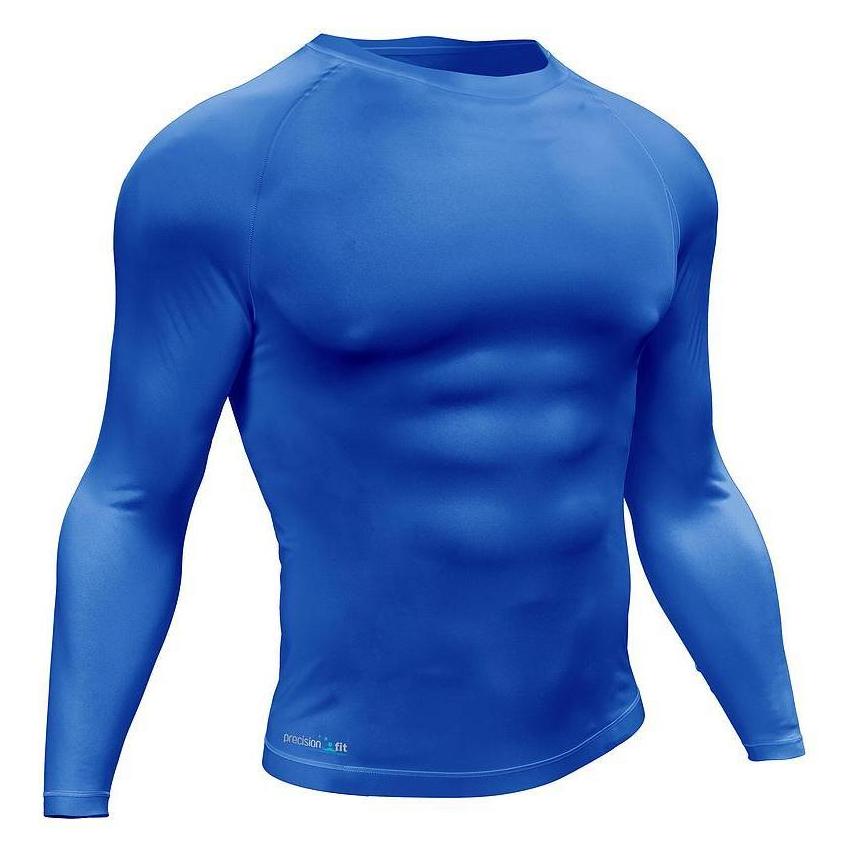 Precision, Herren, Funktionsshirt, Essential Baselayer (Xl), Blau, Xl