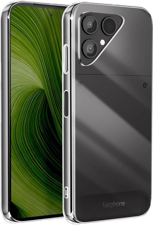 Produktbild Avizar Fairphone 6 Hülle Silikon weich (Fairphone (Gen. 6))