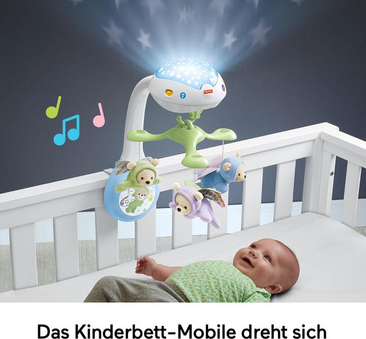 Actual product image Fisher-Price 3-in-1 dream bear mobile
