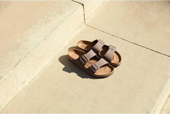 Image du produit Birkenstock Arizona Birko-Flor Nubuk étroit (46)