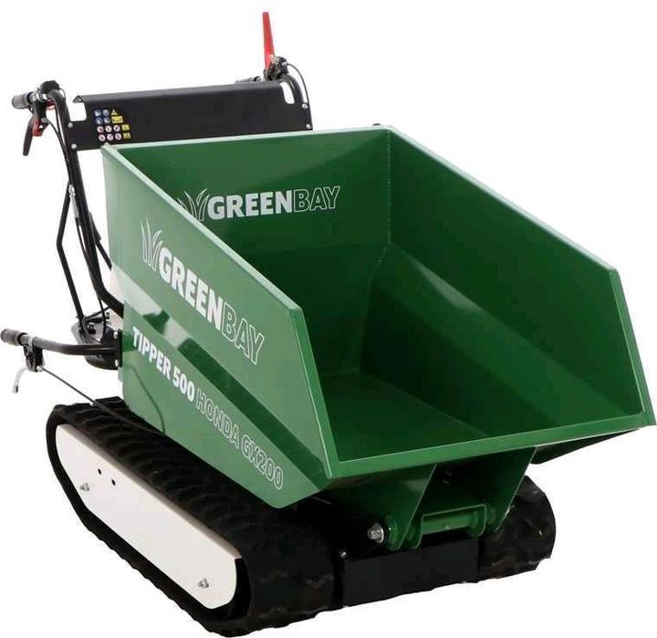 Produktbild GreenBay Raupentransporter DumperHondamotor GX200