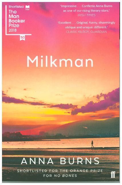 Produktbild Milkman (Englisch, Anna Burns, 2018)