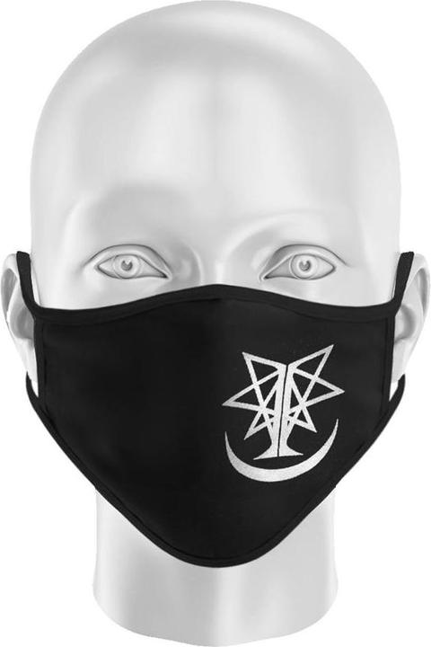 Actual product image Ingested Logo Face Mask
