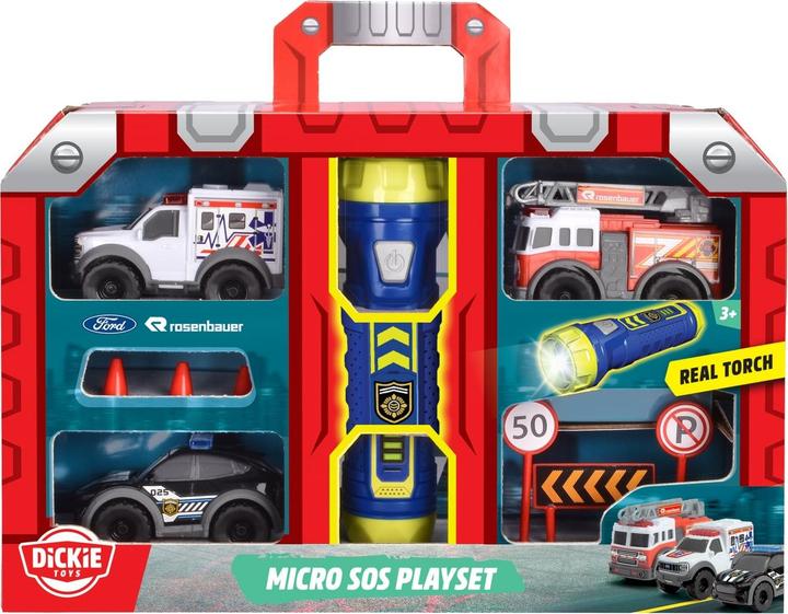 Produktbild Dickie Micro Playset