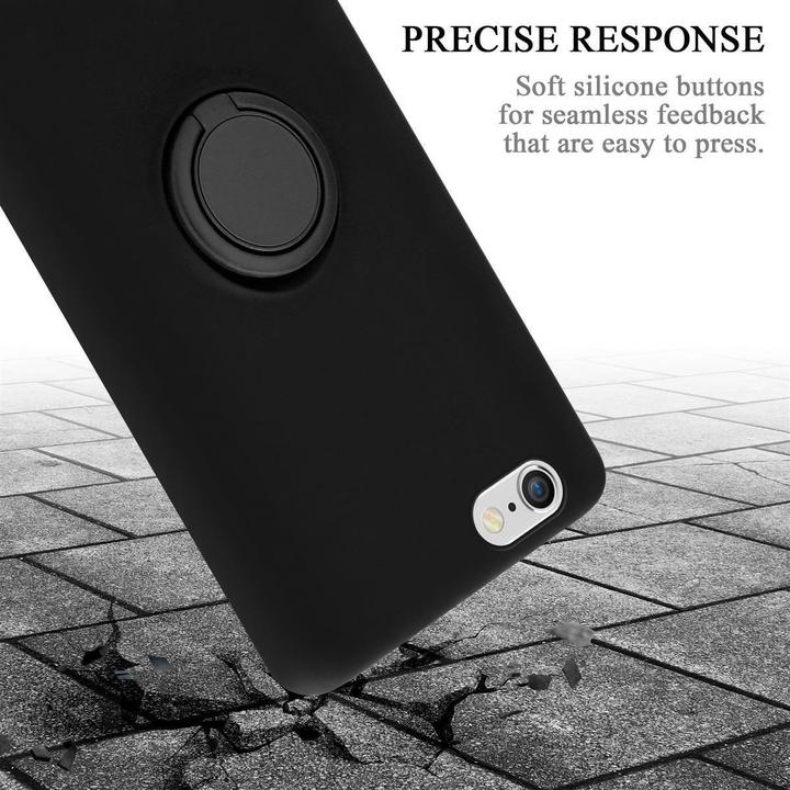 Image du produit Cadorabo TPU Liquid Ring Silicone Case Cover (Apple iPhone 6 Plus)